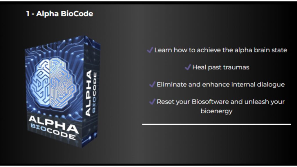 alpha bio code reviews